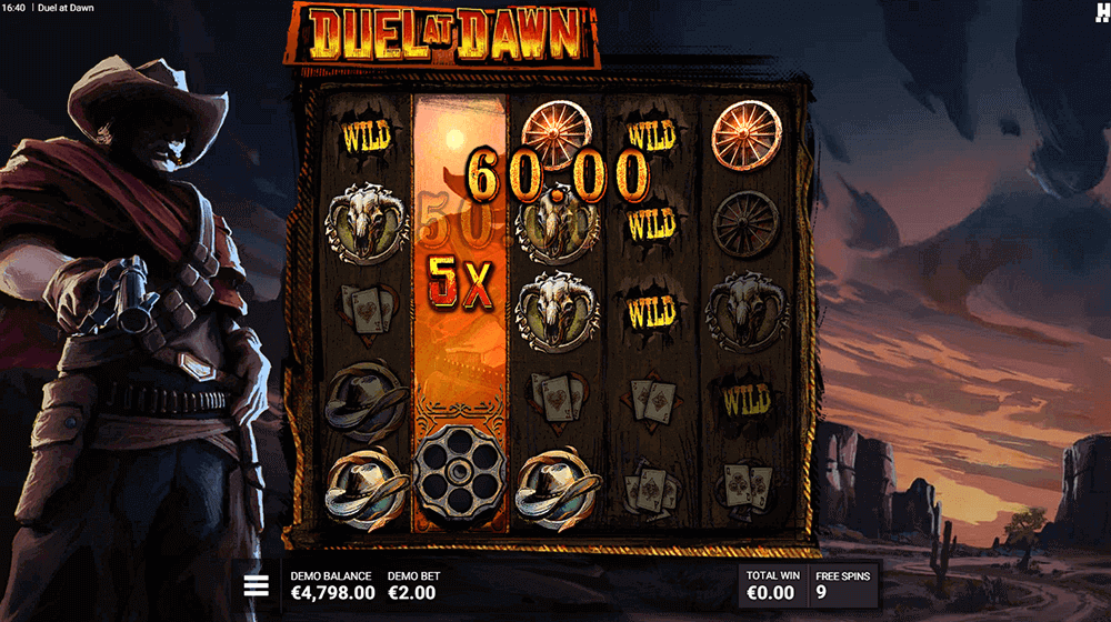 Duel at Dawn Bonuses